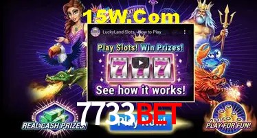 Provedores de Jogos 7733Bet