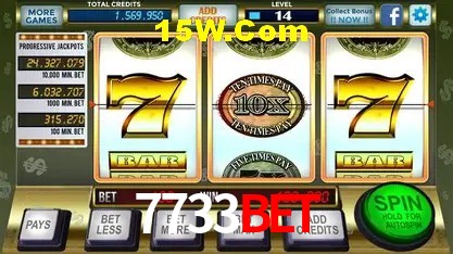 Recursos de Bônus 7733Bet