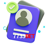Tornar-se um membro do 7733Bet é muito simples